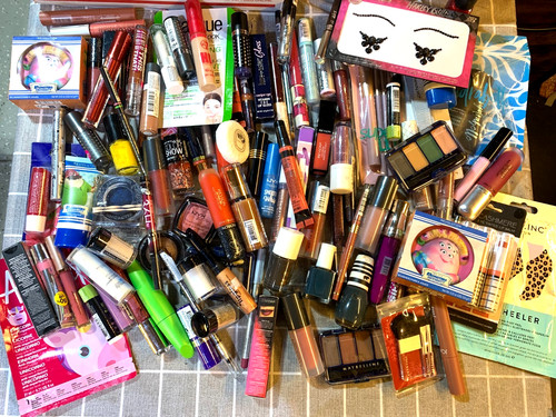 Assorted cosmetic products - assorted,