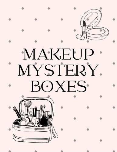 Makeup mystery boxes items - makeup,