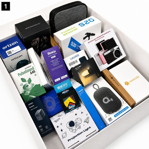 Tech surprise box assorted - surprise,