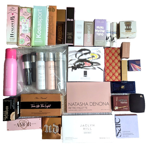 Mixed lot top brand face - 32,