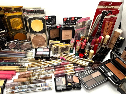 New huge 100 revlon makeup - huge, pc