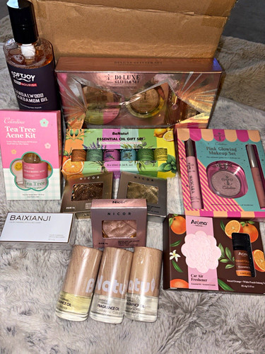 Make skin care bundle - up,