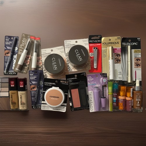 Lot makeup 20 pcs - lot, of