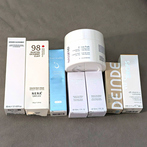 Assorted skincare lot decorte - assorted,