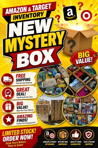 Liquidation lots overstock - lots,