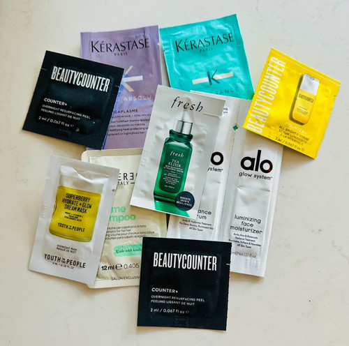 Lot mixed high end beauty - lot,
