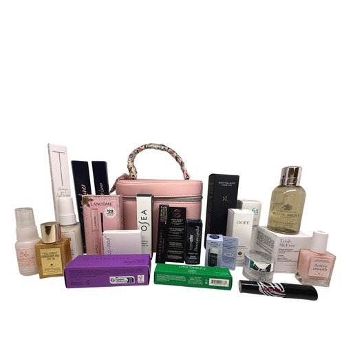 Luxury beauty lot - +, pink