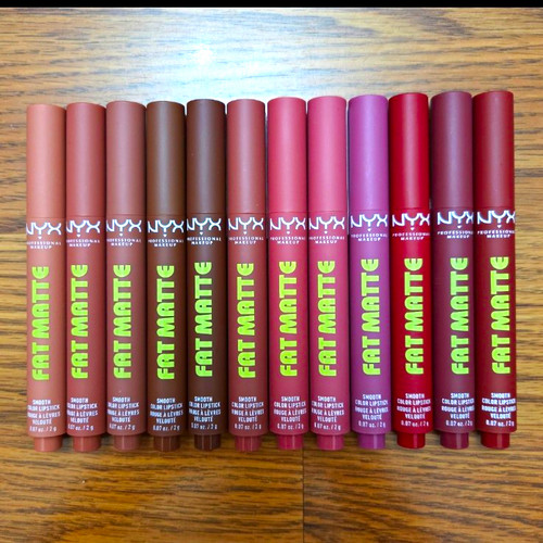 Nyx professional makeup fat - 12,