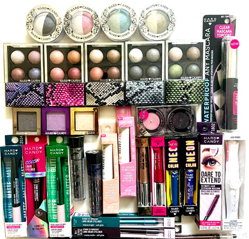 Lot hard candy - 10, makeup