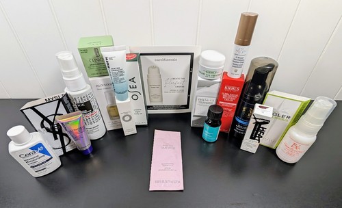 Mixed beauty sample lot - sample, 20