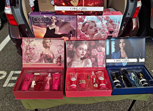 Cool girl mixed makeup lot - cool,