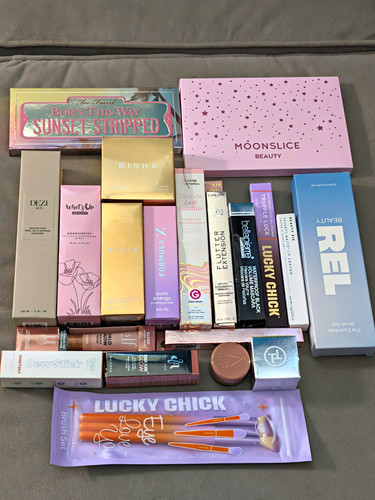 Assorted makeup lot too - makeup,