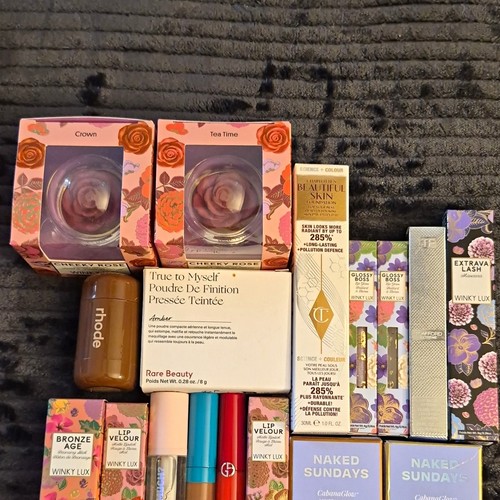Assorted makeup lot rare - makeup,