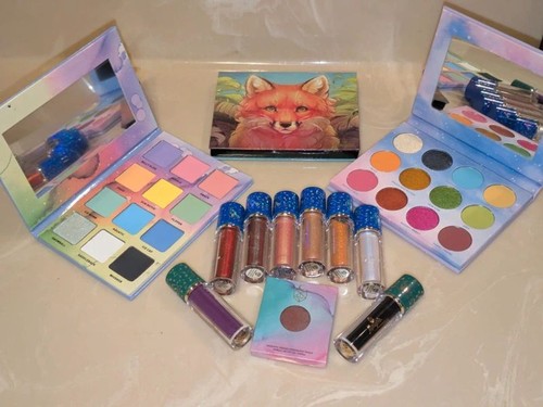 Menagerie cosmetics lot - lot, of